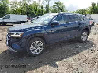 ✅ 2021 Volkswagen Atlas SEL • VIN: 1V2BC2CA7MC236339 • Lot: 57302435. Wystawiony na Copart z przebiegiem 36 900 mil. Bezpłatny archiwum sprzedaży aukcyjnych z USA i szczegółowy raport historii pojazdu na DreamBid. Zdjęcie 1.