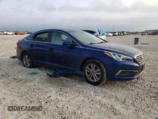 ✅ 2017 Hyundai Sonata SE • VIN: 5NPE24AF5HH595419 • Lot: 46975983. Listed on Copart with 50,369 mi. Free auction sales archive from the USA and detailed vehicle history report at DreamBid. Image 4.