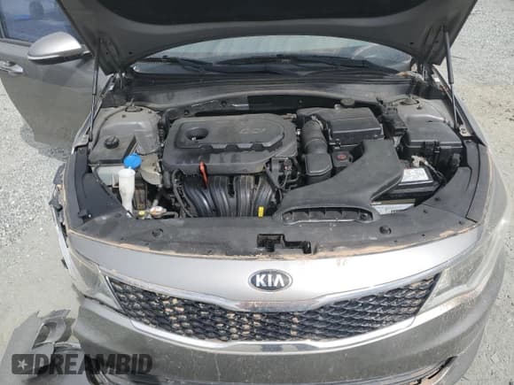 ✅ 2016 Kia Optima LX • VIN: 5XXGT4L38GG079218 • Lot: 85304075. Listed on Copart with 103,486 mi. Free auction sales archive from the USA and detailed vehicle history report at DreamBid. Image 11.