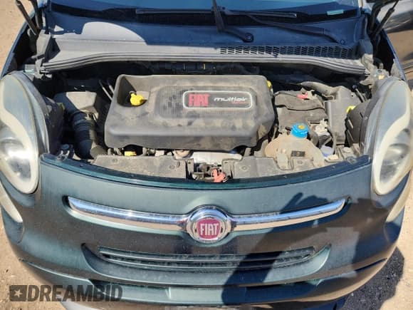 ✅ 2014 FIAT 500L Easy • VIN: ZFBCFABH8EZ024685 • Лот: 72014645. Опубликован ранее на Copart с пробегом 83 471 миль. Бесплатный доступ к архиву аукционных продаж из США и подробный отчёт об истории автомобиля на DreamBid. Изображение 11.