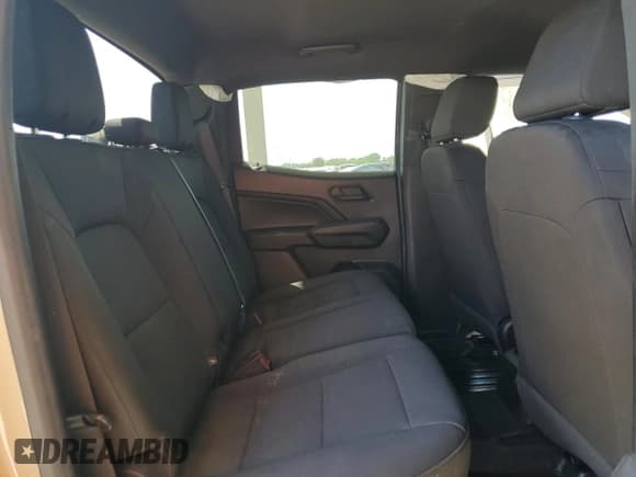 ✅ 2023 Chevrolet Colorado 2WD Work Truck • VIN: 1GCGSBECXP1176338 • Lot: 68931555. Listed on Copart with 36,851 mi. Free auction sales archive from the USA and detailed vehicle history report at DreamBid. Image 10.