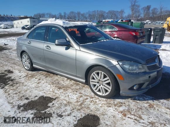 ✅ 2008 Mercedes-Benz C 300 Sport • VIN: WDDGF81X88F062588 • Lot: 41374634. Listed on IAAI with 154,904 mi. Free auction sales archive from the USA and detailed vehicle history report at DreamBid. Image 1.