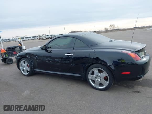✅ 2002 Lexus SC 430 • VIN: JTHFN48Y120003925 • Lot: 41921006. Listed on IAAI with 157,235 mi. Free auction sales archive from the USA and detailed vehicle history report at DreamBid. Image 14.