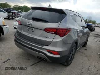 ✅ 2017 Hyundai Santa Fe Ultimate • VIN: 5NMZWDLA9HH041479 • Лот: 48740353. Опубликован ранее на Copart с пробегом 95 845 миль. Бесплатный доступ к архиву аукционных продаж из США и подробный отчёт об истории автомобиля на DreamBid. Изображение 3.