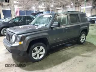 ✅ 2014 Jeep Patriot Latitude • VIN: 1C4NJRFB5ED744354 • Lot: 92090215. Listed on Copart with 122,940 mi. Free auction sales archive from the USA and detailed vehicle history report at DreamBid. Image 1.