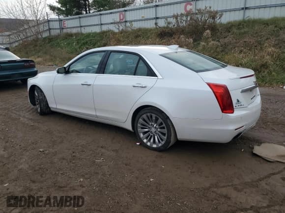 ✅ 2015 Cadillac CTS Luxury AWD • VIN: 1G6AX5S34F0133926 • Lot: 79026264. Listed on Copart with 147,600 mi. Free auction sales archive from the USA and detailed vehicle history report at DreamBid. Image 2.