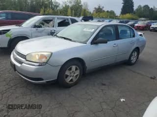 ✅ 2004 Chevrolet Malibu LS • VIN: 1G1ZT54874F127478 • Lot: 84536335. Listed on Copart with 150,342 mi. Free auction sales archive from the USA and detailed vehicle history report at DreamBid. Image 1.