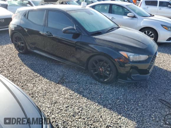 2019 Hyundai Veloster Turbo R-Spec z VIN KMHTH6ABXKU018893, wystawiony jako Copart lot #73891794 z przebiegiem Nie podano mil oraz Nie do naprawy • Non repairable. Historia ofert i sprzedaży dostępna na DreamBid. Obrazek 4.