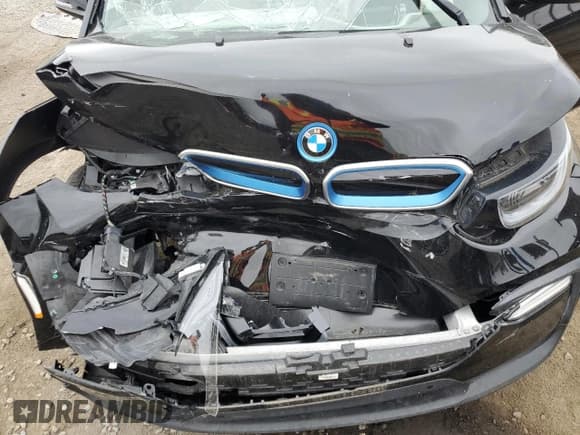 ✅ 2019 BMW i3 • VIN: WBY8P4C51K7D59513 • Lot: 59723245. Listed on Copart with 33,759 mi. Free auction sales archive from the USA and detailed vehicle history report at DreamBid. Image 11.
