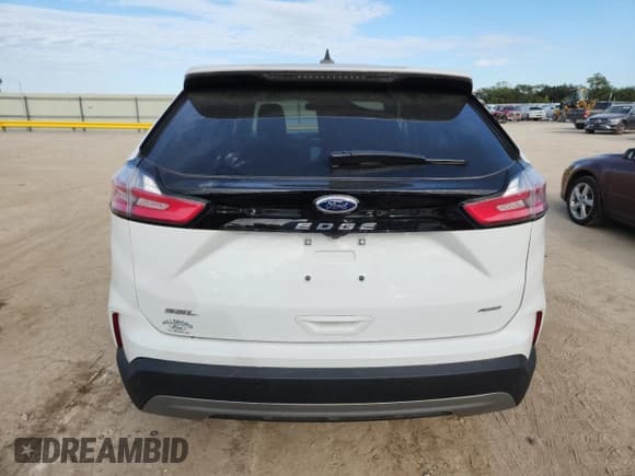 ✅ 2023 Ford Edge SEL • VIN: 2FMPK4J95PBA00688 • Lot: 81241655. Listed on Copart with 5,289 mi. Free auction sales archive from the USA and detailed vehicle history report at DreamBid. Image 6.