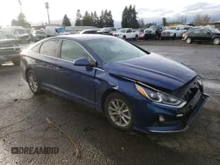 ✅ 2019 Hyundai Sonata SE • VIN: 5NPE24AF5KH800731 • Lot: 36005163. Listed on Copart with 39,763 mi. Free auction sales archive from the USA and detailed vehicle history report at DreamBid. Image 4.