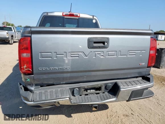 ✅ 2021 Chevrolet Colorado 2WD LT • VIN: 1GCGSCEN0M1239840 • Lot: 84926885. Listed on Copart with 111,553 mi. Free auction sales archive from the USA and detailed vehicle history report at DreamBid. Image 6.