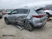 ✅ 2021 Kia Sportage LX • VIN: KNDPMCAC3M7943882 • Lot: 44507785. Listed on Copart with 64,615 mi. Free auction sales archive from the USA and detailed vehicle history report at DreamBid. Image 2.