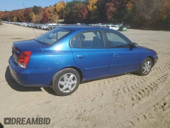 2006 Hyundai Elantra GLS z VIN KMHDN46D76U336570, wystawiony jako Copart lot #77023784 z przebiegiem 119 183 mil mil oraz Czysty tytuł • Clean title. Historia ofert i sprzedaży dostępna na DreamBid. Obrazek 3.