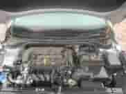 2022 Hyundai Accent SE with VIN 3KPC24A61NE184977, listed as a Copart auction lot 84443065 with 38,580 mi miles and Salvage title. Bid and sale history available at DreamBid. Image 13.