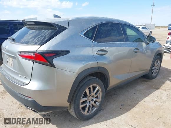 ✅ 2017 Lexus NX 200t • VIN: JTJYARBZXH2066732 • Lot: 43308990. Listed on IAAI with 68,618 mi. Free auction sales archive from the USA and detailed vehicle history report at DreamBid. Image 4.