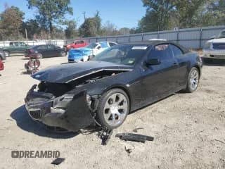 ✅ 2005 BMW 6 Series 645Ci • VIN: WBAEK73405B326834 • Лот: 89586965. Опубликован ранее на Copart с пробегом 145 886 миль. Бесплатный доступ к архиву аукционных продаж из США и подробный отчёт об истории автомобиля на DreamBid. Изображение 1.