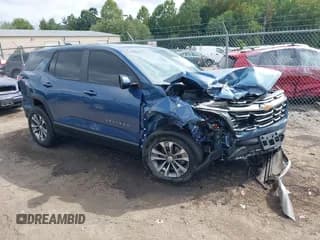 ✅ 2025 Chevrolet Equinox AWD LT • VIN: 3GNAXPEG6SL191306 • Lot: 43015465. Wystawiony na IAAI z przebiegiem 11 218 mil. Bezpłatny archiwum sprzedaży aukcyjnych z USA i szczegółowy raport historii pojazdu na DreamBid. Zdjęcie 1.