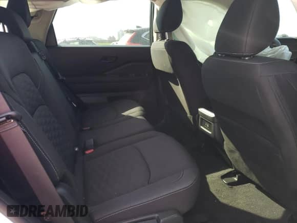 2024 Nissan Pathfinder S with VIN 5N1DR3AA1RC300217, listed as a Copart auction lot 53319605 with Not provided miles and Salvage title. Bid and sale history available at DreamBid. Image 12.