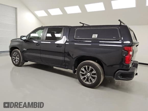 ✅ 2022 Chevrolet Silverado 1500 RST • VIN: 1GCPADEDXNZ595425 • Lot: 48238695. Listed on Copart with 200,004 mi. Free auction sales archive from the USA and detailed vehicle history report at DreamBid. Image 2.