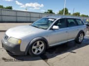 ✅ 2003 Audi allroad A6 V8 • VIN: WA1YD64B43N006004 • Lot: 57481895. Wystawiony na Copart z przebiegiem 240 116 mil. Bezpłatny archiwum sprzedaży aukcyjnych z USA i szczegółowy raport historii pojazdu na DreamBid. Zdjęcie 1.