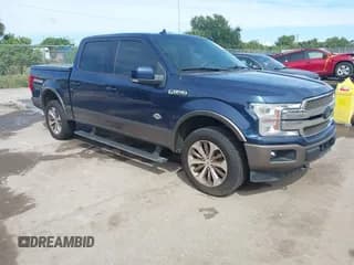 ✅ 2019 Ford F-150 XL • VIN: 1FTEW1E46KFB88710 • Lot: 43221312. Listed on IAAI with 85,451 mi. Free auction sales archive from the USA and detailed vehicle history report at DreamBid. Image 1.