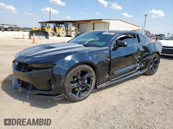 2022 Chevrolet Camaro LT1 с VIN 1G1FF1R76N0104006, выставлен на аукционе Copart как лот 85329035 с пробегом 26 797 миль миль и Списание • Salvage title. История ставок и продаж доступна на DreamBid. Изображение 1.
