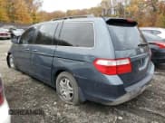 ✅ 2005 Honda Odyssey EX-L • VIN: 5FNRL387X5B030925 • Lot: 90839255. Listed on Copart with 163,476 mi. Free auction sales archive from the USA and detailed vehicle history report at DreamBid. Image 2.