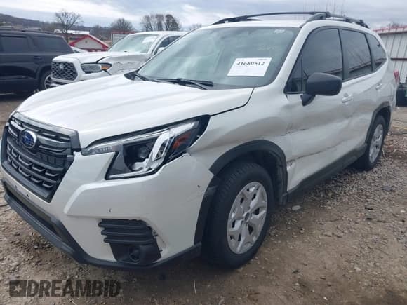 ✅ 2022 Subaru Forester • VIN: JF2SKACC8NH404351 • Lot: 41680512. Listed on IAAI with 58,553 mi. Free auction sales archive from the USA and detailed vehicle history report at DreamBid. Image 6.