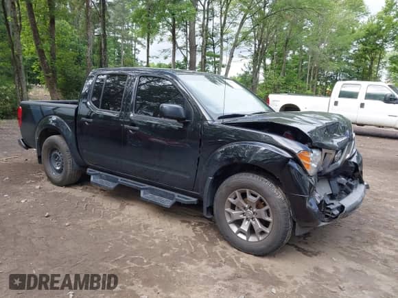 2020 Nissan Frontier SV with VIN 1N6ED0EBXLN727820, listed as a IAAI auction lot 42440325 with 19,068 mi miles and . Bid and sale history available at DreamBid. Image 1.
