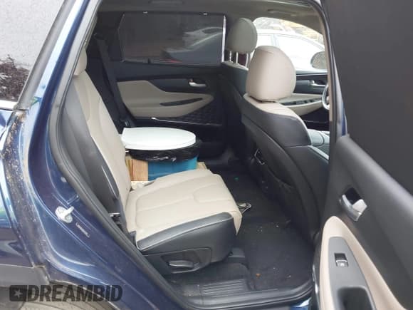 ✅ 2022 Hyundai Santa Fe SEL • VIN: 5NMS3DAJ1NH474819 • Lot: 43546610. Listed on IAAI with 24,937 mi. Free auction sales archive from the USA and detailed vehicle history report at DreamBid. Image 8.