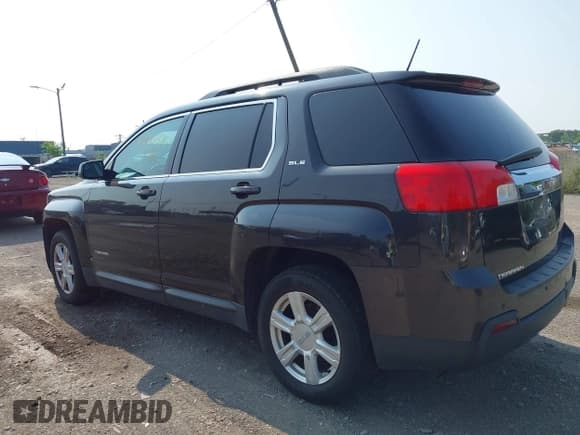 ✅ 2014 GMC Terrain SLE • VIN: 2GKALREK0E6292598 • Lot: 42715376. Listed on IAAI with 165,013 mi. Free auction sales archive from the USA and detailed vehicle history report at DreamBid. Image 3.