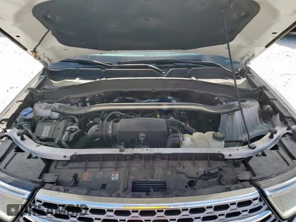 2021 Ford Explorer Limited with VIN 1FMSK7FH6MGC13875, listed as a Copart auction lot 62504965 with 21,744 mi miles and Clean title. Bid and sale history available at DreamBid. Image 12.