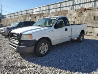 ✅ 2007 Ford F-150 XL • VIN: 1FTRF12217NA66595 • Lot: 87470945. Listed on Copart with 129,441 mi. Free auction sales archive from the USA and detailed vehicle history report at DreamBid. Image 1.