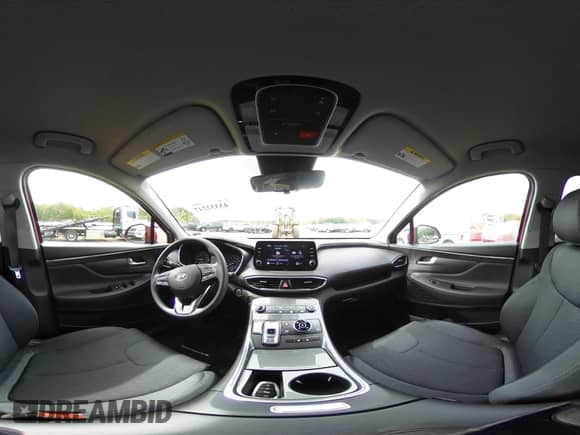 2022 Hyundai Santa Fe SEL z VIN 5NMS2DAJ8NH437222, wystawiony jako IAAI lot #43332247 z przebiegiem 8 539 mil mil oraz . Historia ofert i sprzedaży dostępna na DreamBid. Obrazek 19.