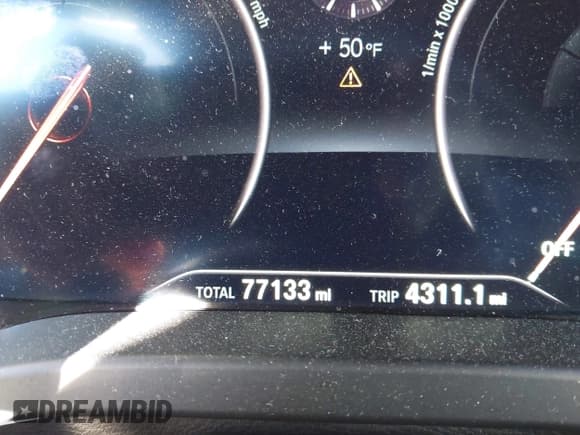 ✅ 2019 BMW X3 xDrive30i • VIN: 5UXTR9C56KLP81668 • Lot: 43615147. Listed on IAAI with 77,133 mi. Free auction sales archive from the USA and detailed vehicle history report at DreamBid. Image 7.