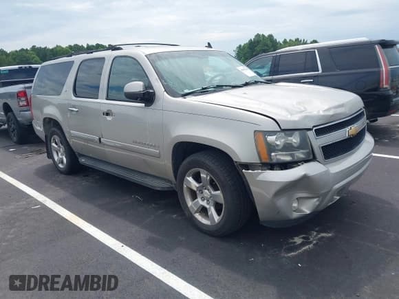 ✅ 2007 Chevrolet Suburban LTZ • VIN: 1GNFC16047R237148 • Lot: 42992308. Listed on IAAI with 248,336 mi. Free auction sales archive from the USA and detailed vehicle history report at DreamBid. Image 1.
