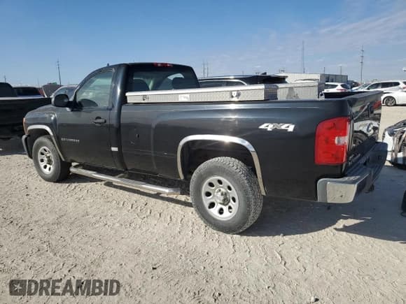 ✅ 2007 Chevrolet Silverado 1500 Work Truck • VIN: 1GCEK14007Z553222 • Lot: 42616575. Listed on Copart with Not provided. Free auction sales archive from the USA and detailed vehicle history report at DreamBid. Image 2.