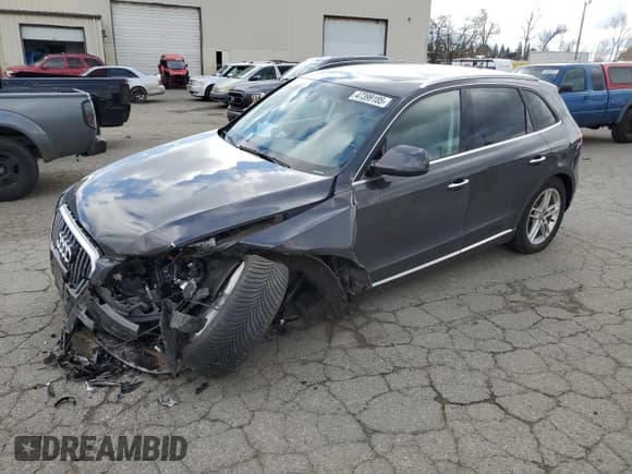 ✅ 2015 Audi Q5 Prestige • VIN: WA1VMAFP3FA070383 • Lot: 47399185. Listed on Copart with 99,439 mi. Free auction sales archive from the USA and detailed vehicle history report at DreamBid. Image 1.