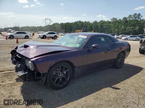 ✅ 2021 Dodge Challenger GT • VIN: 2C3CDZJG0MH665178 • Lot: 60591393. Wystawiony na Copart z przebiegiem 32 396 mil. Bezpłatny archiwum sprzedaży aukcyjnych z USA i szczegółowy raport historii pojazdu na DreamBid. Zdjęcie 1.