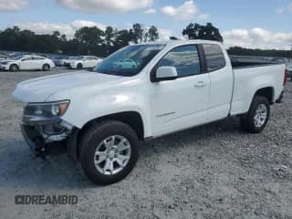 ✅ 2021 Chevrolet Colorado 2WD LT • VIN: 1GCHSCEA4M1143386 • Лот: 67722095. Опубликован ранее на Copart с пробегом 86 582 миль. Бесплатный доступ к архиву аукционных продаж из США и подробный отчёт об истории автомобиля на DreamBid. Изображение 1.
