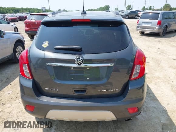 ✅ 2016 Buick Encore Leather • VIN: KL4CJCSBXGB660100 • Lot: 42410534. Listed on IAAI with 116,155 mi. Free auction sales archive from the USA and detailed vehicle history report at DreamBid. Image 16.