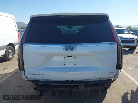 ✅ 2023 Cadillac Escalade 4WD Premium Luxury • VIN: 1GYS4CKL0PR287569 • Lot: 43578571. Listed on IAAI with 34,064 mi. Free auction sales archive from the USA and detailed vehicle history report at DreamBid. Image 6.