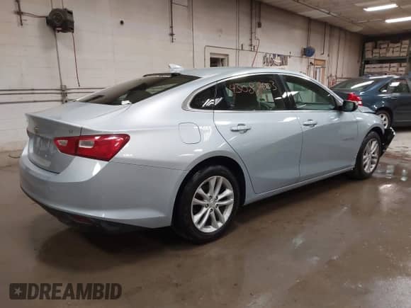 2017 Chevrolet Malibu LT с VIN 1G1ZE5ST3HF251531, выставлен на аукционе IAAI как лот 43089003 с пробегом 153 296 миль миль и . История ставок и продаж доступна на DreamBid. Изображение 4.