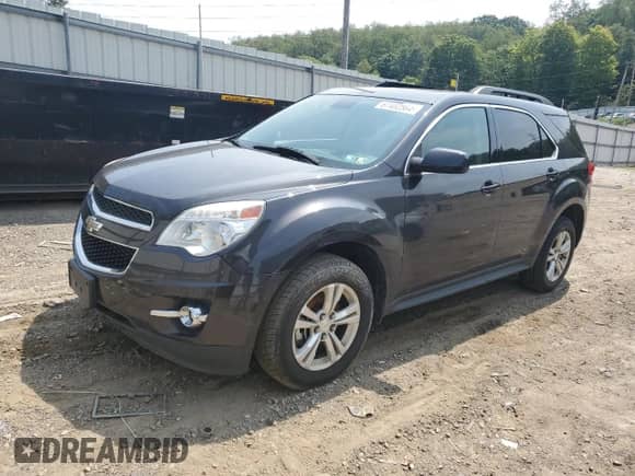 2013 Chevrolet Equinox LT z VIN 2GNFLNEK7D6294459, wystawiony jako Copart lot #61804465 z przebiegiem 186 632 mil mil oraz Szkoda całkowita • Salvage title. Historia ofert i sprzedaży dostępna na DreamBid. Obrazek 1.