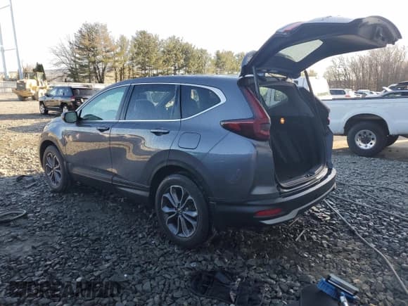 ✅ 2020 Honda CR-V • VIN: NJ1658E • Лот: 47791535. Опубликован ранее на Copart с пробегом 36 737 миль. Бесплатный доступ к архиву аукционных продаж из США и подробный отчёт об истории автомобиля на DreamBid. Изображение 2.