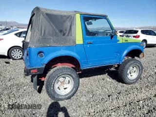 ✅ 1986 Suzuki Samurai • VIN: JS4JC51C8G4114216 • Lot: 46191465. Wystawiony na Copart z przebiegiem 67 177 mil. Bezpłatny archiwum sprzedaży aukcyjnych z USA i szczegółowy raport historii pojazdu na DreamBid. Zdjęcie 3.