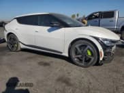 ✅ 2023 Kia EV6 GT • VIN: KNDC5DLE3P5114388 • Lot: 71125615. Listed on Copart with 30,898 mi. Free auction sales archive from the USA and detailed vehicle history report at DreamBid. Image 4.