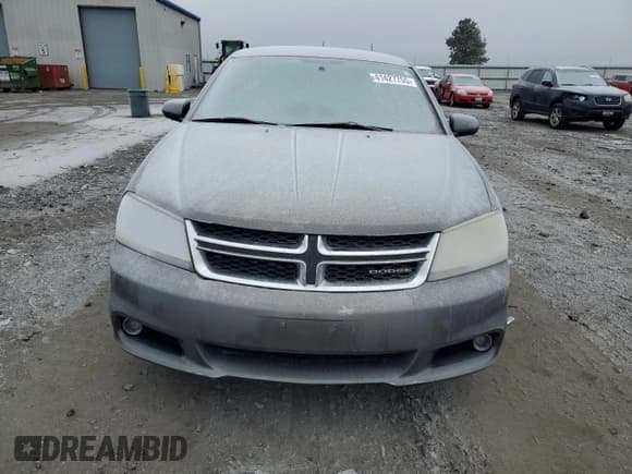 ✅ 2012 Dodge Avenger SXT Plus • VIN: 1C3CDZEG7CN185719 • Лот: 41427755. Опубликован ранее на Copart с пробегом 120 101 миль. Бесплатный доступ к архиву аукционных продаж из США и подробный отчёт об истории автомобиля на DreamBid. Изображение 5.