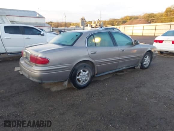 ✅ 2001 Buick LeSabre Limited • VIN: 1G4HR54K71U296867 • Lot: 43568392. Listed on IAAI with Not provided. Free auction sales archive from the USA and detailed vehicle history report at DreamBid. Image 4.